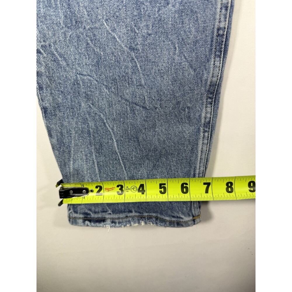 Abercrombie & Fitch- The Ankle Straight Ultra High Rise Women’s Jeans Size 29R - Picture 3 of 6